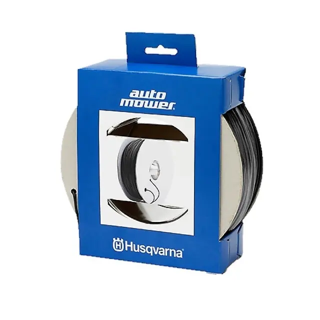 GRENSEKABEL 150M 2,7MM SVART 