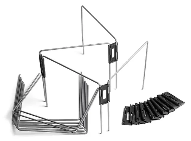 AM MIDLERTIDIG GJERDE 12 STK 