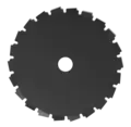 Ryddesagblad Scarlett Ø200 mm 22T 20 mm