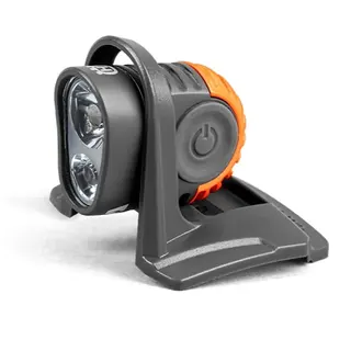 Husqvarna hjelmlampe 1200 med batteri
