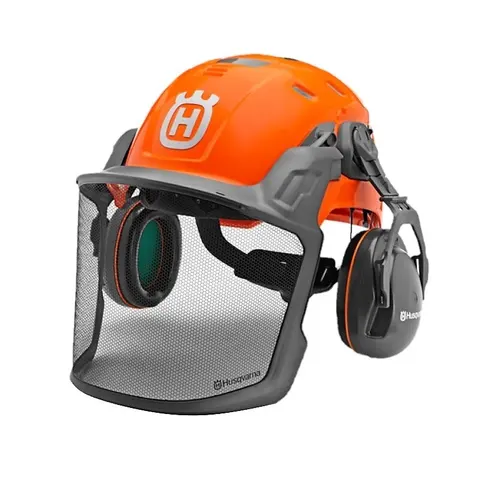 Husqvarna skogshjelm, Technical