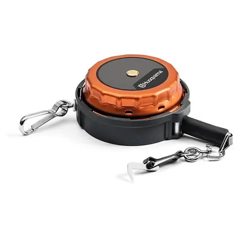 Målebånd m/ krok 15 m