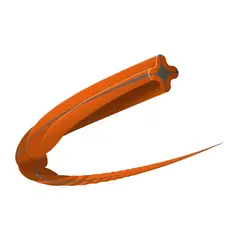 TRÅD WHISPER TWIST 3,0 MM X9 M