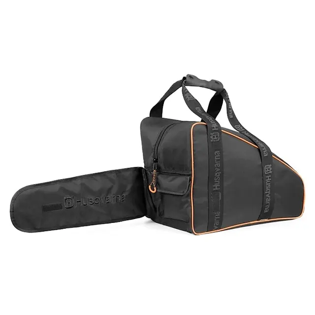 XPL MOTORSAG BAG SVART/ORANSJ 