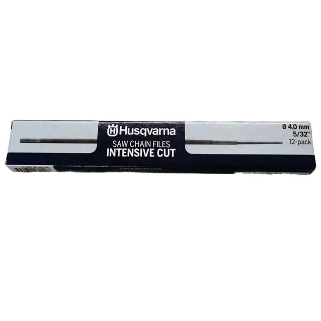 RUNDFIL 4,0 MM 12 STK 