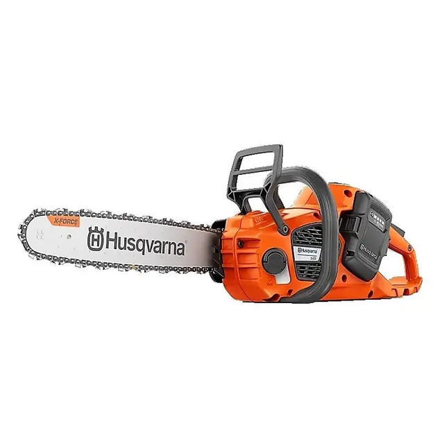 HUSQVARNA 340I MOTORSAG U/BATT&LADER 