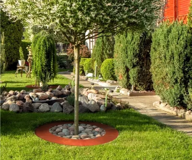 RING CORTEN 60/90 CM 