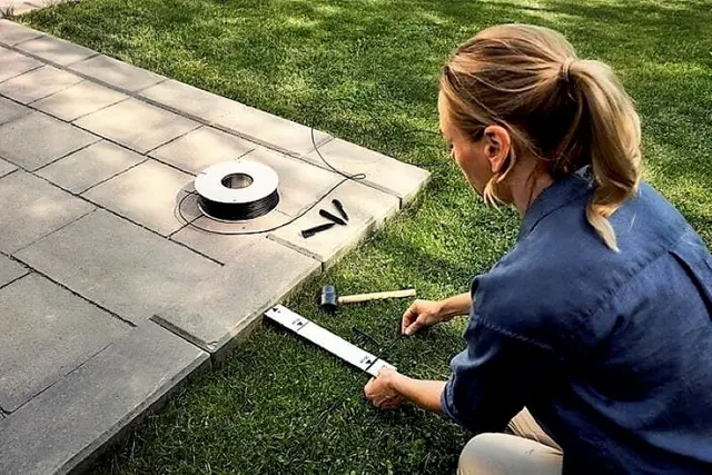 INSTALLASJONS KIT 400M L UV-SVART 