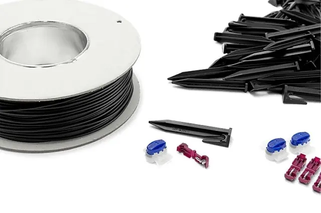 INSTALLASJONS KIT 400M L UV-SVART 