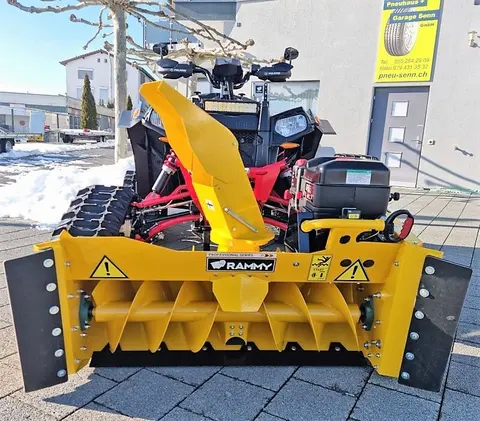 Rammy 140 Pro snøfres 420 cm3