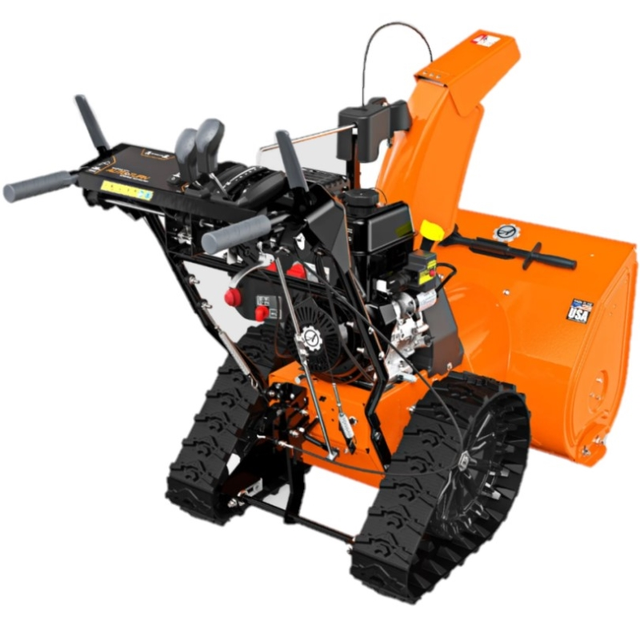 ARIENS DELUX 28 RAPIDTRACK SNØFRES 