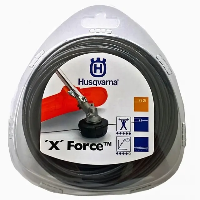 TRÅD CORECUT 3,0X48 M ORA/BLAN 