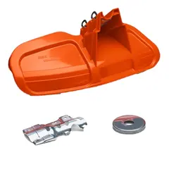 SKJERMSETT FOR GRESSKNIV