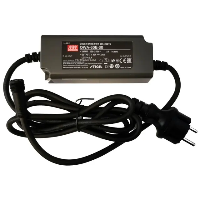 STRØMFORSYNING STIGA ROBOTKLIPPER 