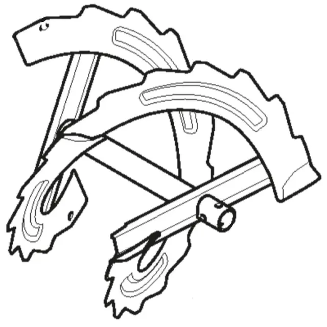 INMATERSKOVEL HØYRE 