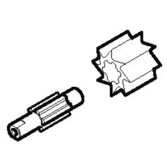 KNIV OG TRANSMISJON SHAFT KIT