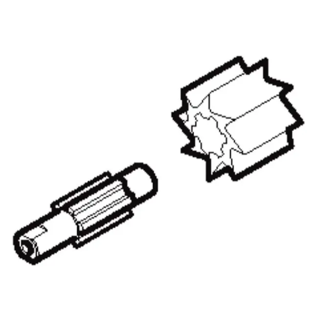 KNIV OG TRANSMISJON SHAFT KIT 