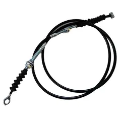 Deflektorvaier til snøfres