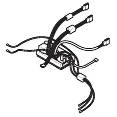 80V MOTOR CONTROL BOARD ASSY SELF PR