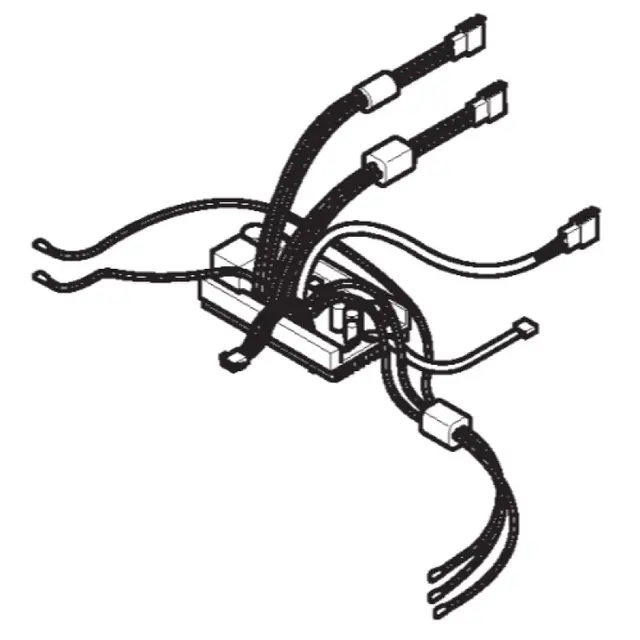 80V MOTOR CONTROL BOARD ASSY SELF PR 
