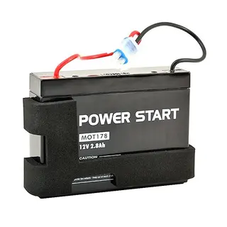 BATTERI 12V 2.8 AH, L