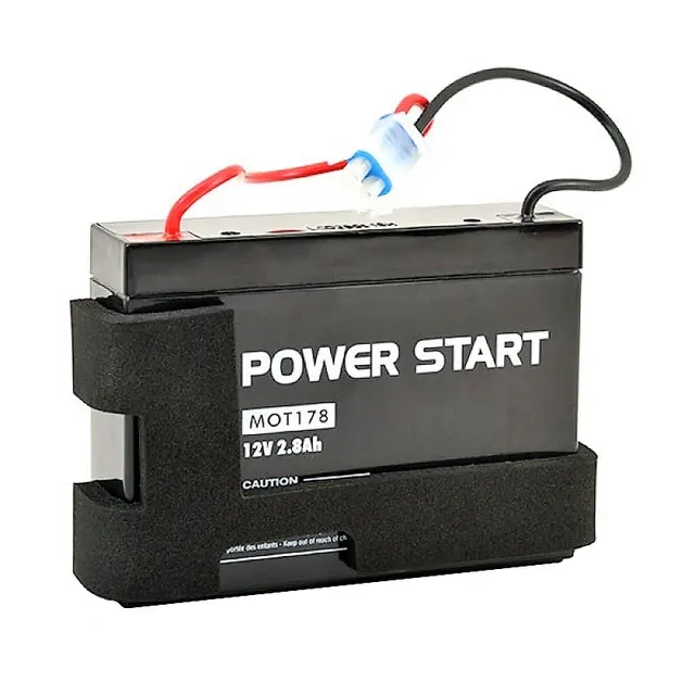 BATTERI 12V 2.8 AH, L 