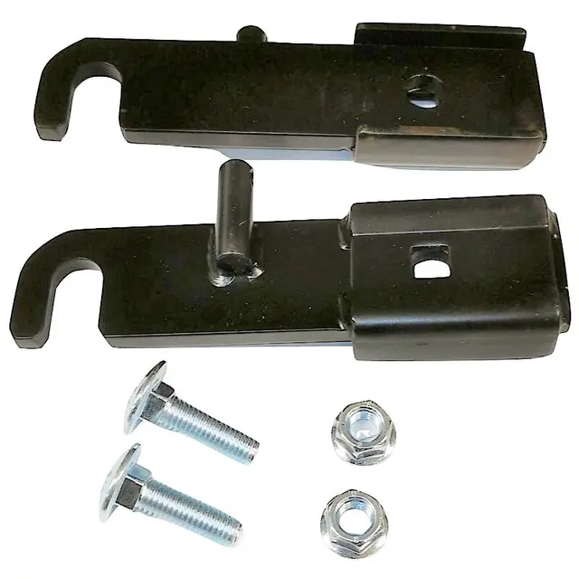 FESTEKROKER/PLATER V+H SIDE 