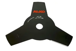 Trekantblad   255 mm Ø 25,4 mm