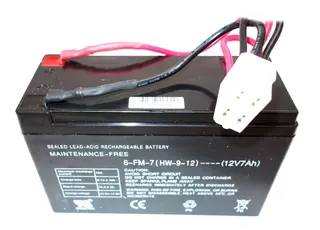 BATTERI 12V 9AH