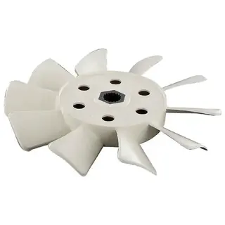 Vifte for hydrostat