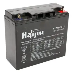 BATTERI 12V 18 AH