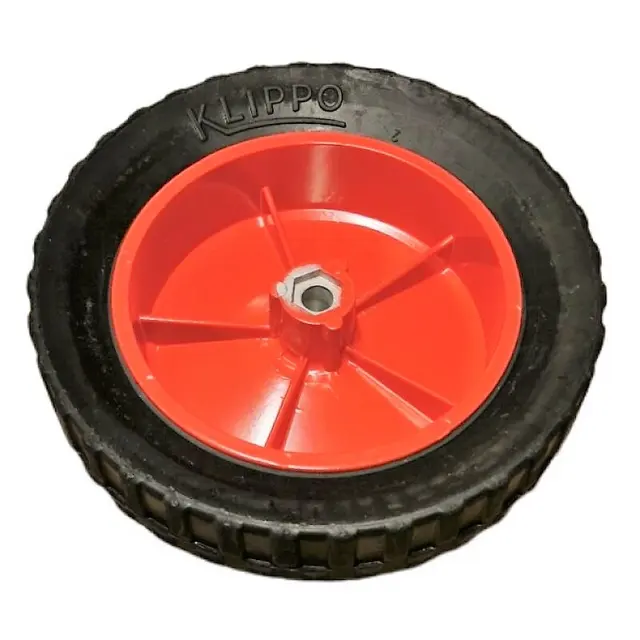 DRIVHJUL RØD ALUMIN.FELG 