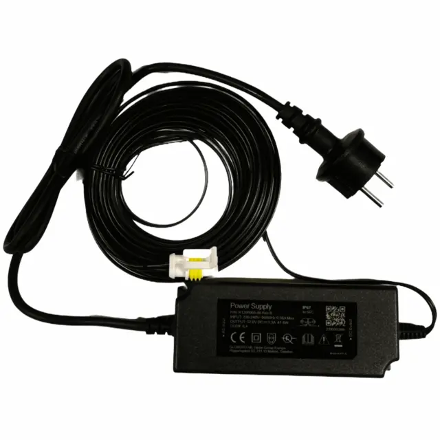 STRØMFORSYNING CRAMER ROBOTKLIPPER 