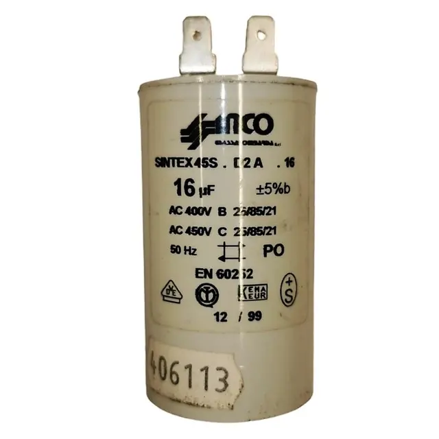 KONDENSATOR 16 MY 