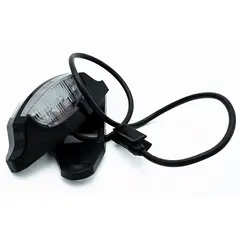 LUC-LED SIDEMARKERINGSLYKT RØD/HVIT