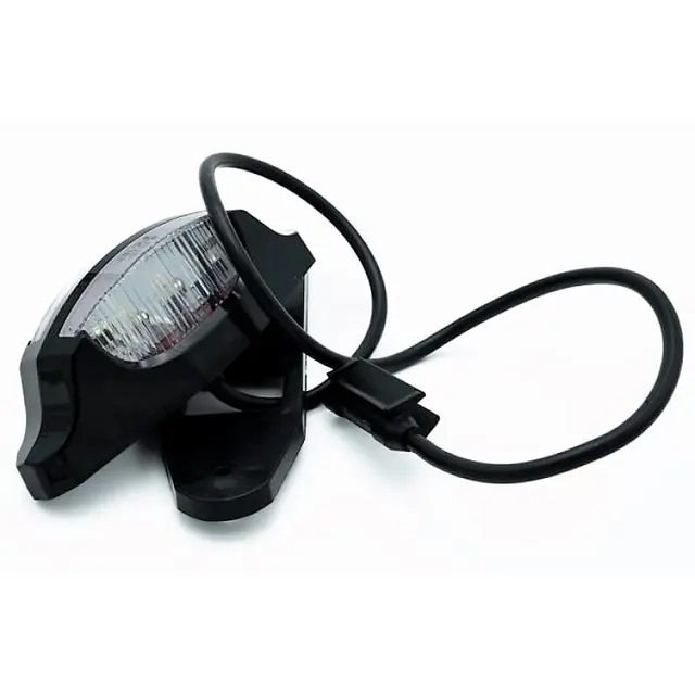 LUC-LED SIDEMARKERINGSLYKT RØD/HVIT 