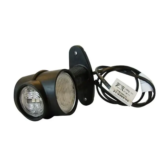 LYKT LED, SIDE RØD/HVIT/GUL 