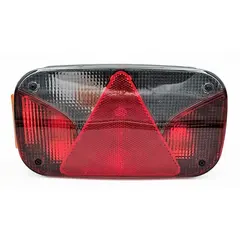 LYKT BAK SYSTEM V M/ SIDEMARK U SKILTLYS