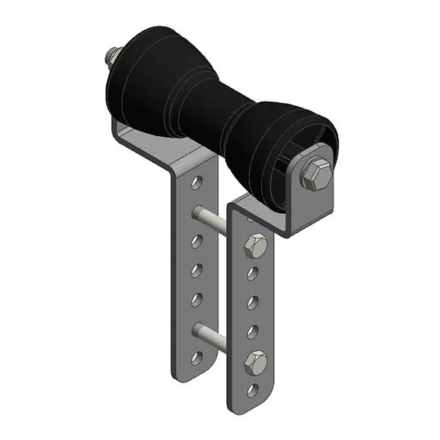 KJØLRULLFESTE STOR KOMPLETT 