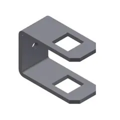 KLAVE FOR SIDESTØTTE TIL 60MM RØR