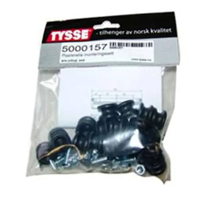 PLASTSNELLE MONT.SETT 