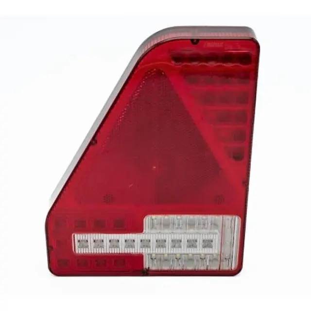 LYKT LUC-LED TREKANT HØYRE 12/24 V 