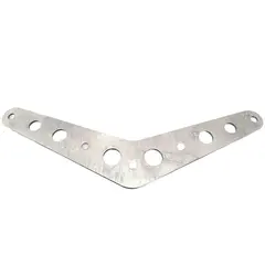 Baugstøtte, V-block feste dobbel