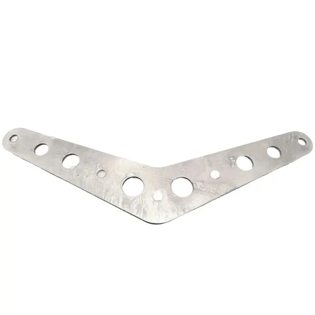 Baugstøtte, V-block feste dobbel 