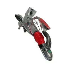 PÅLØP AV 20A M/ FESTEBRAKETT NESEHJUL