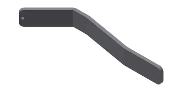 SIDESTØTTE NF KARM 50 CM 