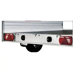 LED LYKTER MED BRAKETT KOMPLETT