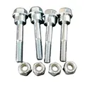 BRYTEBOLTSETT 1/4-20 - 4 PK