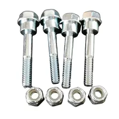 BRYTEBOLTSETT 1/4-20 - 4 PK