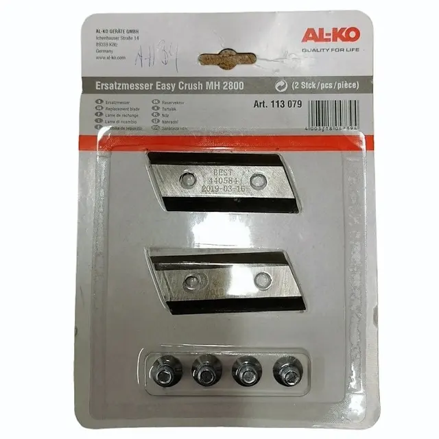 KNIVSETT EASY CRUSH MH2800 